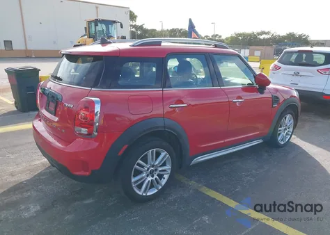 2020 Mini Countryman Cooper из США, поврежденный, VIN WMZYW3C02L3L21751